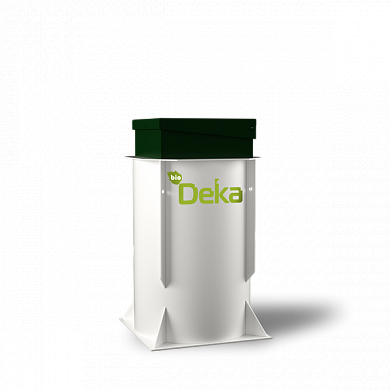 Локальное очистное сооружение Септик БиоДека-10 C-1500