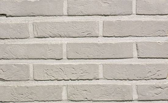 Кирпич облицовочный ручной формовки Terca Agora Zilvergrijs (WF ECO SILVER GREY), 210*65*50 мм