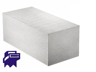 Блок газобетонный стеновой 625*500*250мм B 2 D 400кг/м3 Могилевский КСИ