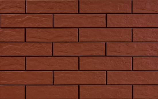 Фасадная клинкерная плитка Cerrad Rott Rustico, 245x65x6.5 мм