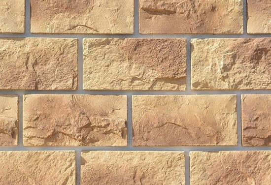 Ecostone Фасадная облицовочная плитка Шале 5, ЭкоСтоун