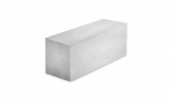 Газобетон с захватом для рук КЖБИ 211, D 600, 350*250*625 мм