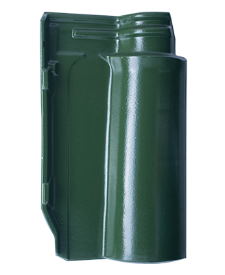 Керамическая черепица Margon Roman Plus-Ultra, Azores Green