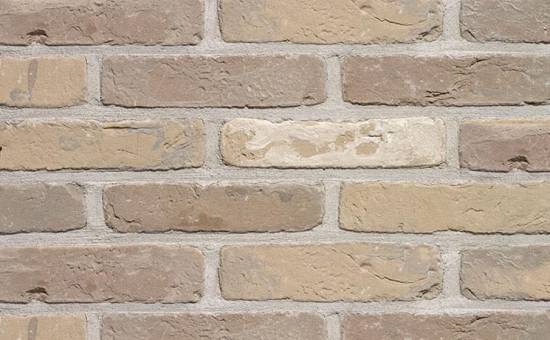 Кирпич облицовочный ручной формовки Terca Oud Laethem (M50 OUD LAETHEM), 188*88*48 мм