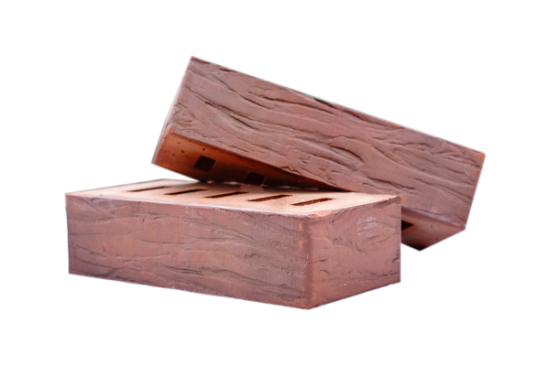 Кирпич одинарный полнотелый серия "Делмар" (бронза), MATTONE