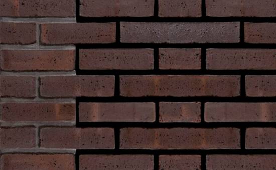 Кирпич ручной формовки ENGELS Gabbro, 215*45-50*65 мм