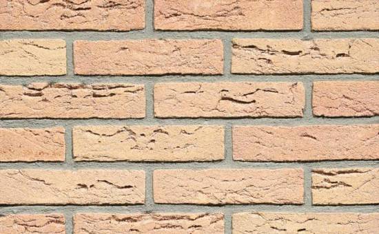Кирпич облицовочный ручной формовки Terca Brons Rood Genuanceerd, 210*100*50 мм