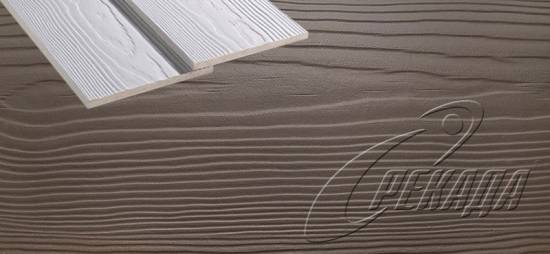 Фиброцементный сайдинг Кедрал Classic - Cedral C55