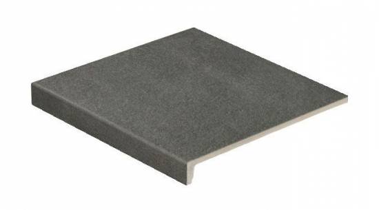 Клинкерная ступень фронтальная прямоугольная Asar 645 giru Stroeher 294x340x35/11 мм