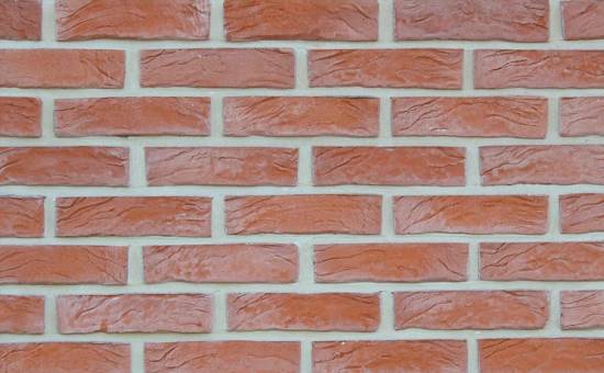 Кирпич лицевой керамический полнотелый ручной формовки Донские зори Степной, 250*60*65 мм