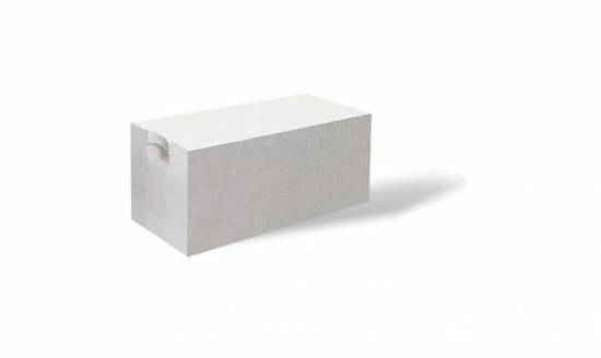 Газобетон с захватом для рук Aeroc HARD, D 600, 200*250*625 мм