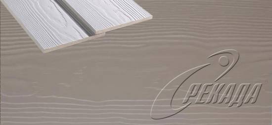 Фиброцементный сайдинг Кедрал Classic - Cedral C56