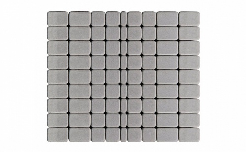 Плитка тротуарная BRAER Классико серый, 115*60 мм